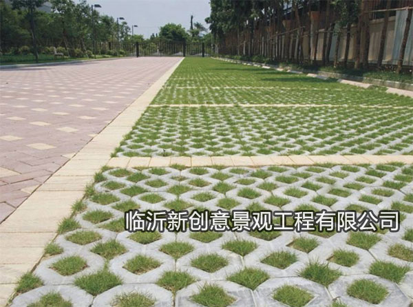 植草砖